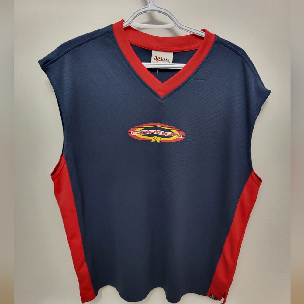 Jeff Gordon Nascar Basketball Style Y2k Jersey